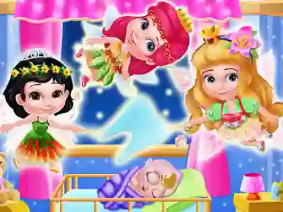 Гульня Tooth Fairies Princesses онлайн