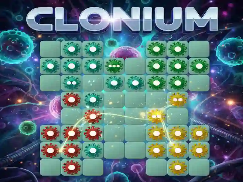 Гульня Clonium онлайн
