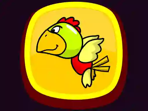 Гульня Hyper Flappy Bird онлайн