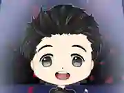 Гульня Cute Yuri on Ice Dress Up онлайн