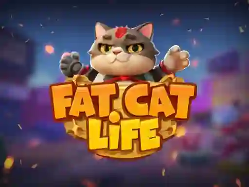 Гульня Fat Cat Life онлайн