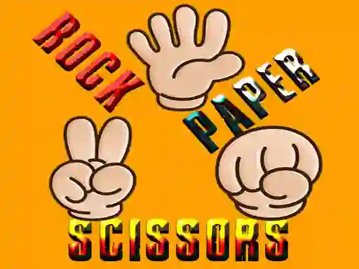 Гульня Rock Paper Scissors онлайн