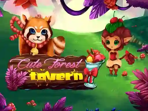 Гульня Cute Forest Tavern онлайн