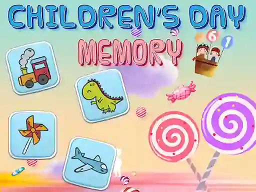 Гульня Children's Day Memory онлайн