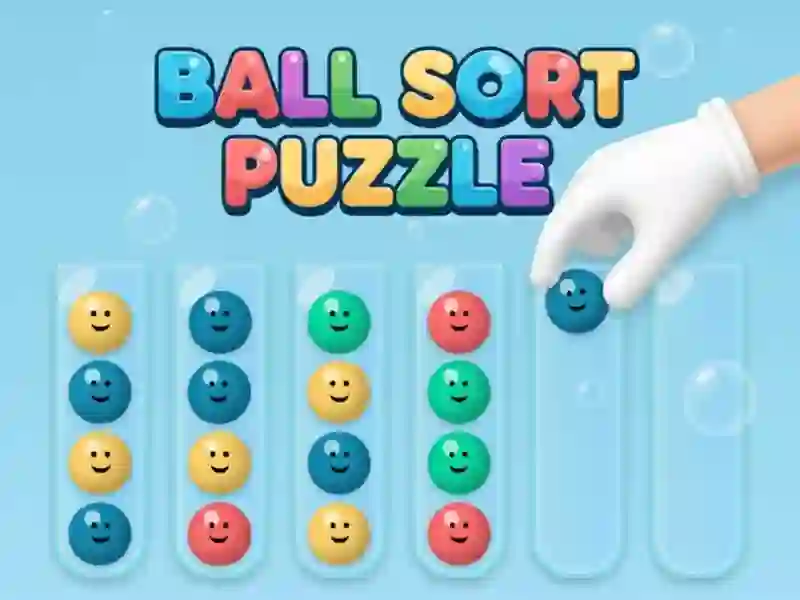 Гульня Ball Sort Puzzle онлайн