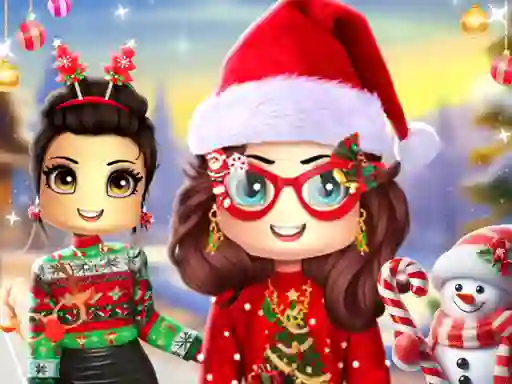 Гульня Roblox Christmas Dressup онлайн