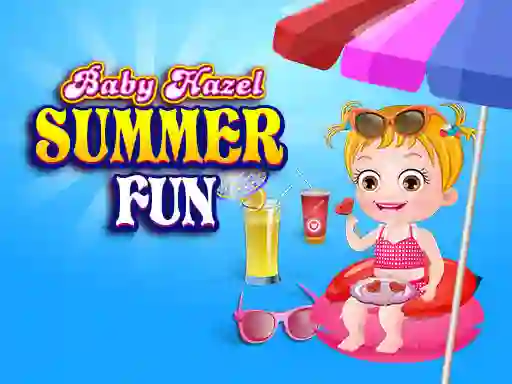 Гульня Baby Hazel Summer Fun онлайн