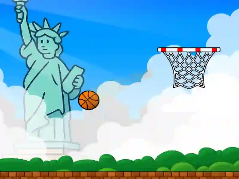 Гульня Super Basketball онлайн