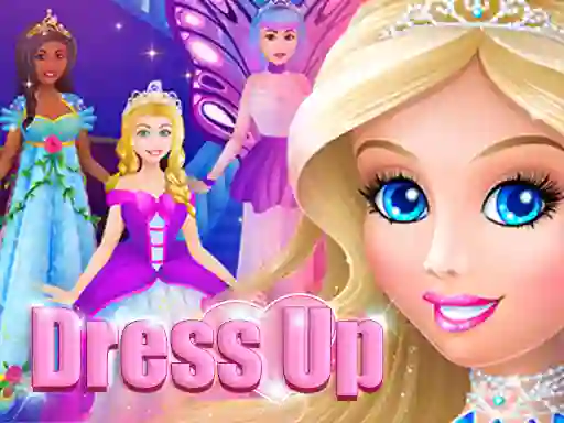 Гульня Dress Up Games For Girls онлайн