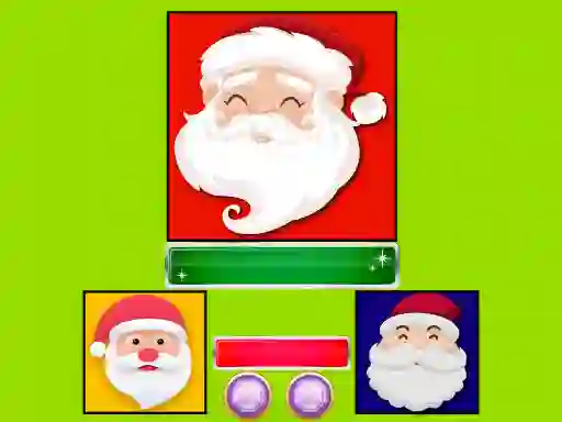 Гульня Jewel And Santa Claus онлайн