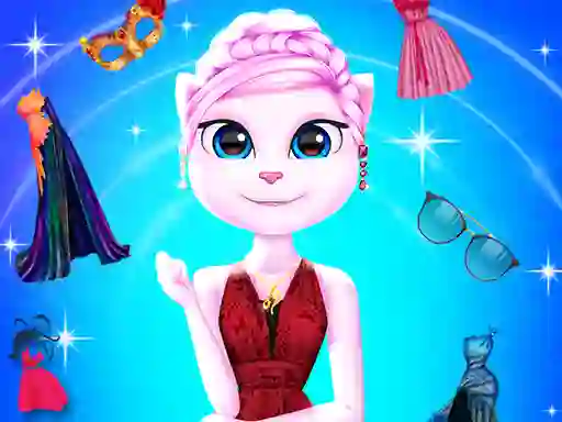 Гульня Angela Trendy Fashionista онлайн