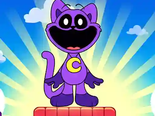 Гульня Catnap Poppy Playtime: Puzzle онлайн