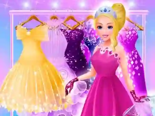 Гульня Princess Cinderella Dress Up онлайн