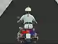 Гульня Police Bike онлайн