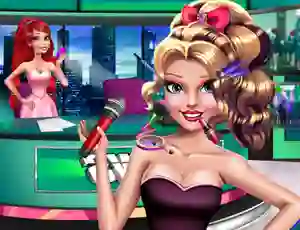 Гульня Breaking News With Blondie онлайн