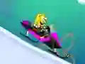 Гульня Sponge Bob Sled Ride онлайн
