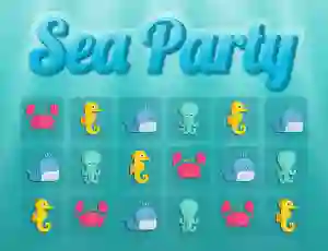 Гульня Sea Party онлайн