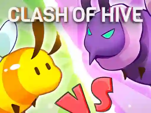 Гульня Clash Of Hive онлайн