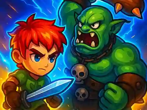Гульня Epic Hero Quest Idle RPG онлайн