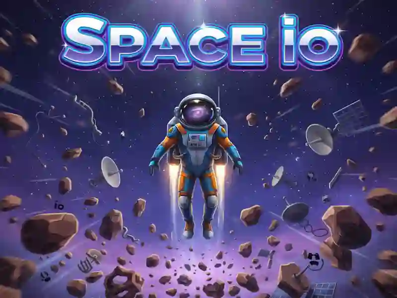Гульня Sace io онлайн