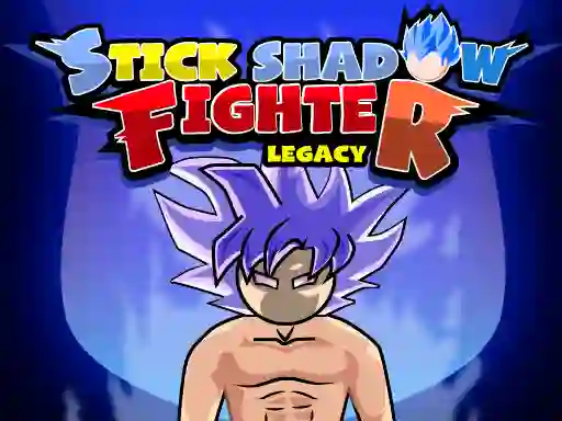 Гульня Stick Shadow Fighter Legacy онлайн