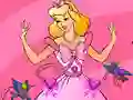 Гульня Cinderella Sticker онлайн