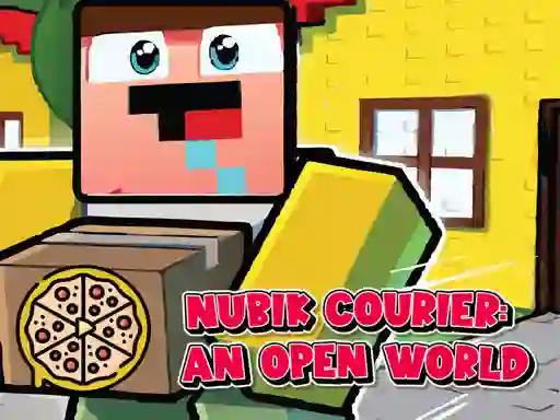 Гульня Nubik Courier An Open World онлайн