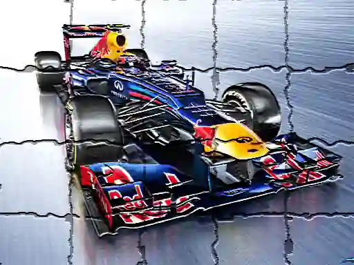 Гульня F1 Jigsaw Puzzle онлайн