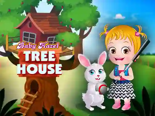 Гульня Baby Hazel Tree House онлайн