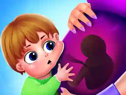 Гульня Pregnant Rush онлайн