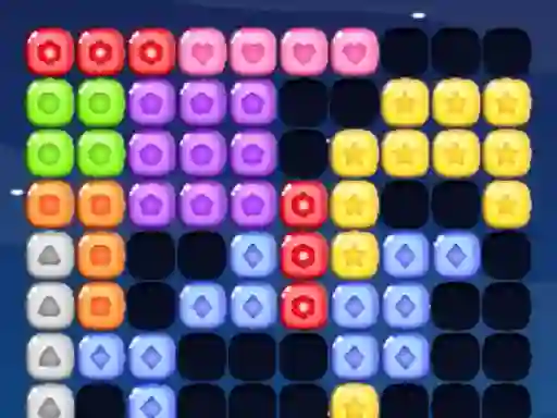 Гульня Bandy Puzzle Block онлайн