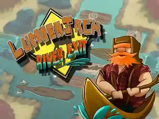 Гульня Lumberjack : River exit онлайн