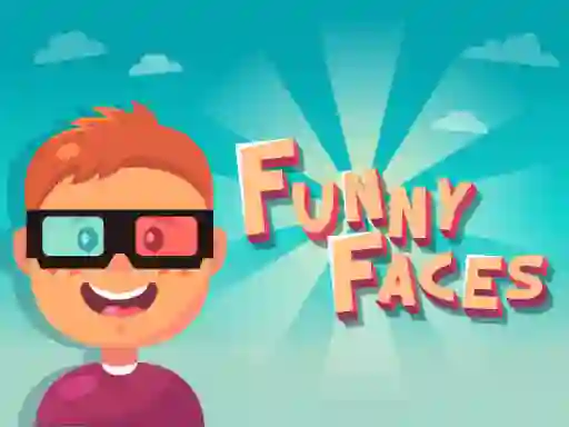Гульня Funny Faces онлайн