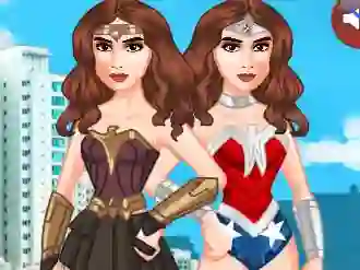 Гульня Wonder Woman Movie онлайн