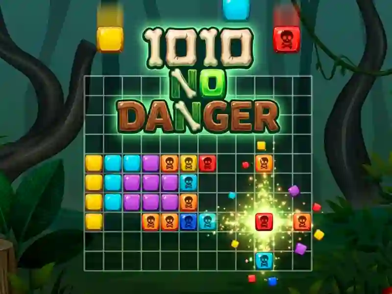 Гульня 1010 No Danger онлайн