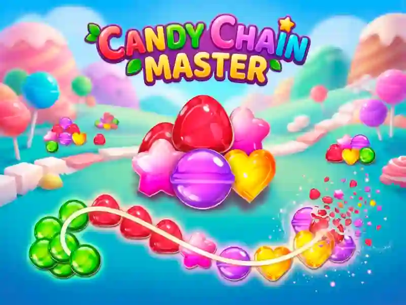 Гульня Candy Chain Master онлайн