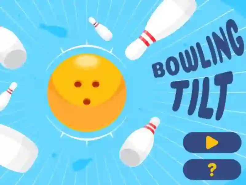 Гульня Bowling Tilt онлайн
