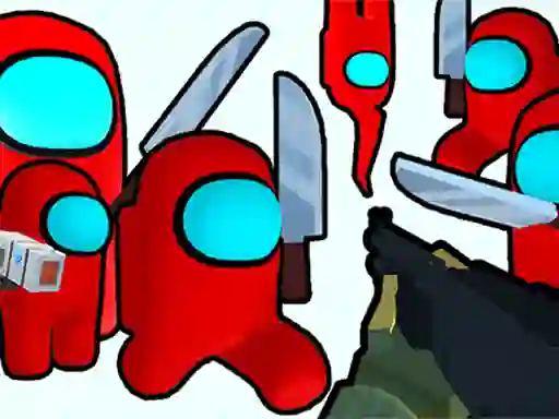 Гульня Among shooter Kill Impostor онлайн