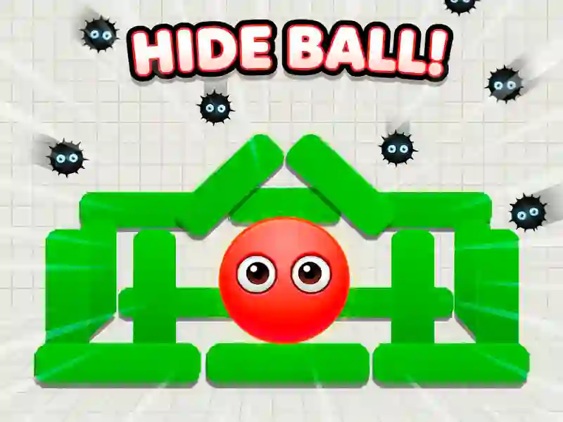 Гульня Hide Ball онлайн