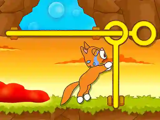 Гульня Save The Kitten онлайн