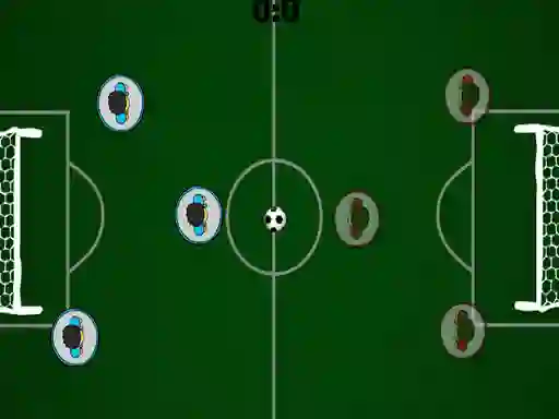 Гульня Table Football онлайн