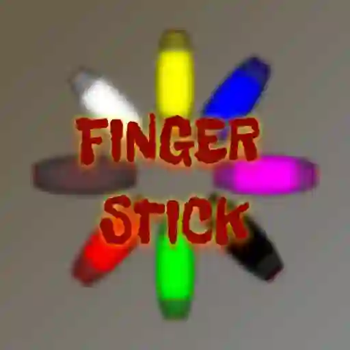 Гульня Finger Stick онлайн