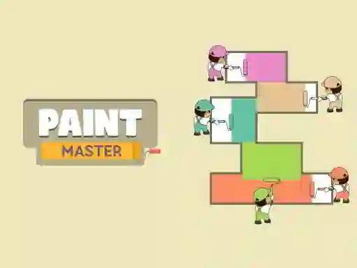 Гульня Paint Master онлайн
