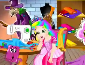 Гульня Princess Juliet Fashion Trouble онлайн