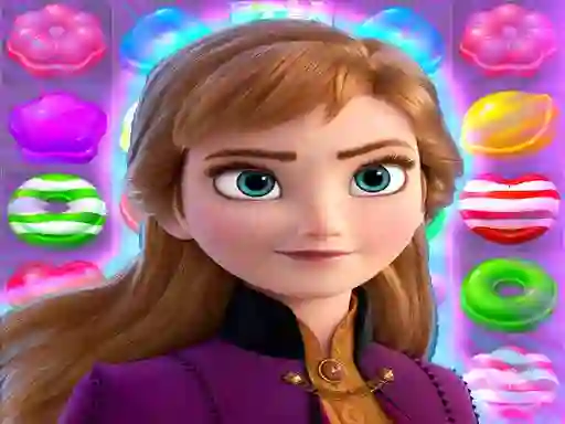 Гульня Disney Frozen онлайн