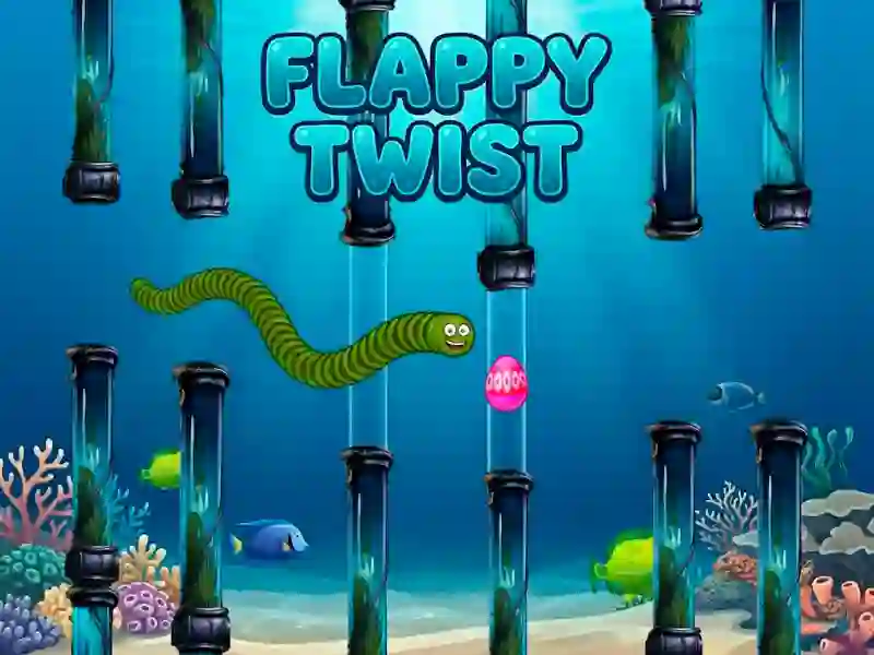Гульня Flappy Twist онлайн