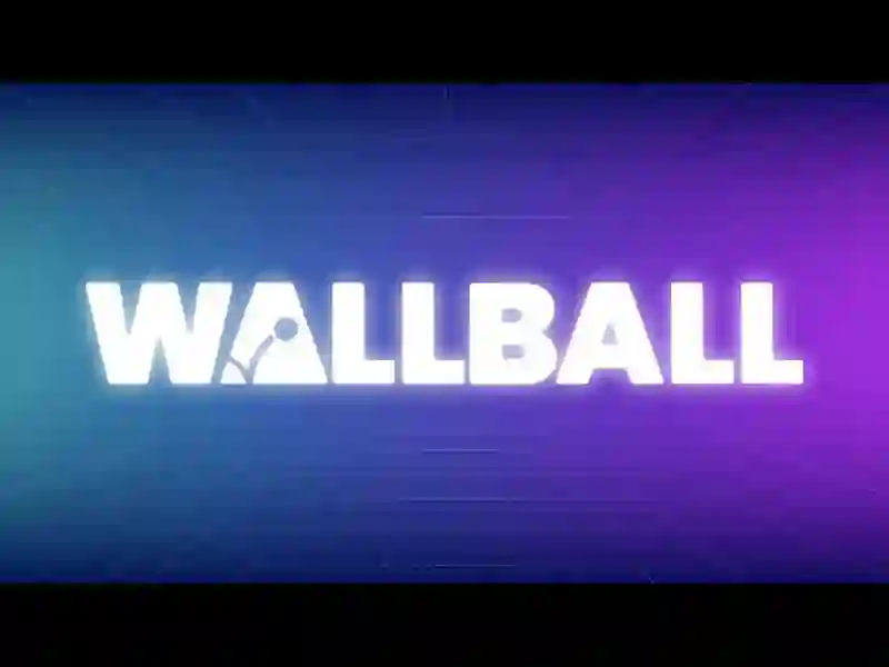 Гульня Wall Ball онлайн