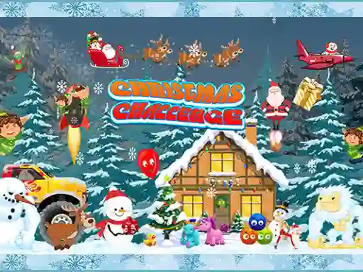 Гульня Christmas Challenge онлайн