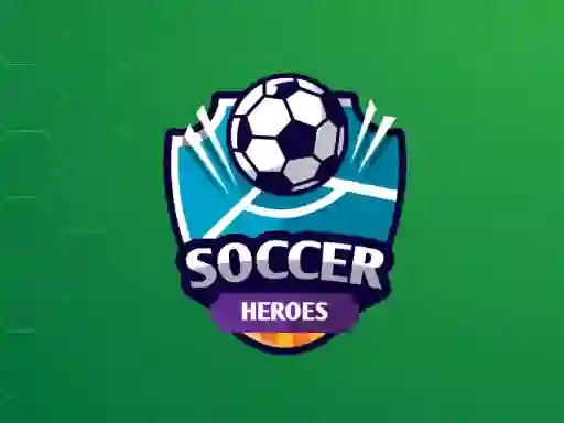 Гульня Soccer Heroes онлайн