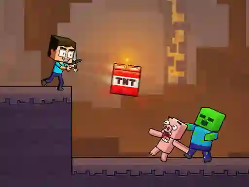 Гульня My Craft: Craft Adventure онлайн
